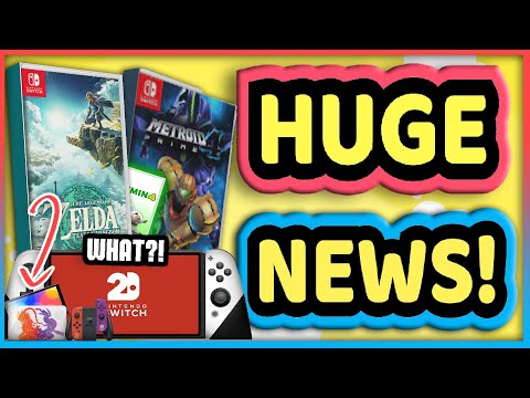 Nintendo OFFICIALLY Talks Nintendo Switch 2 / PRO or Oled Zelda Tears Of The Kingdom For 2023!