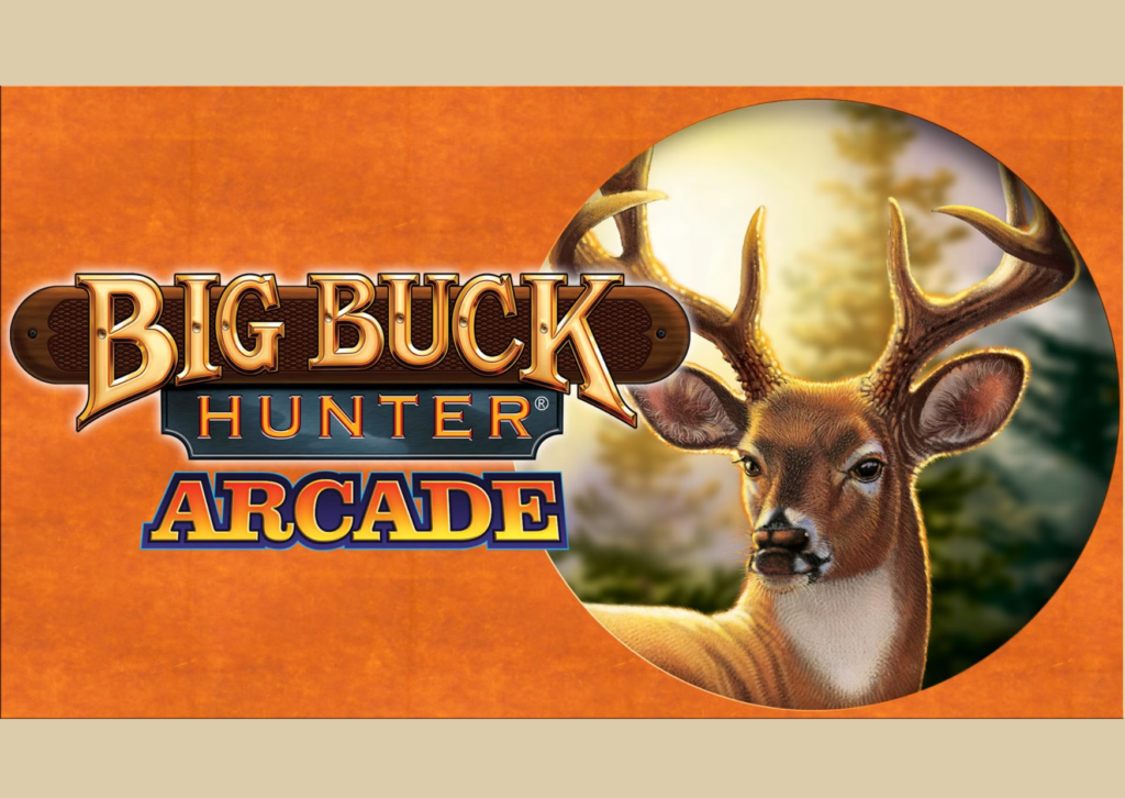 Nintendo Switch Shooter Big Buck Hunter Arcade
