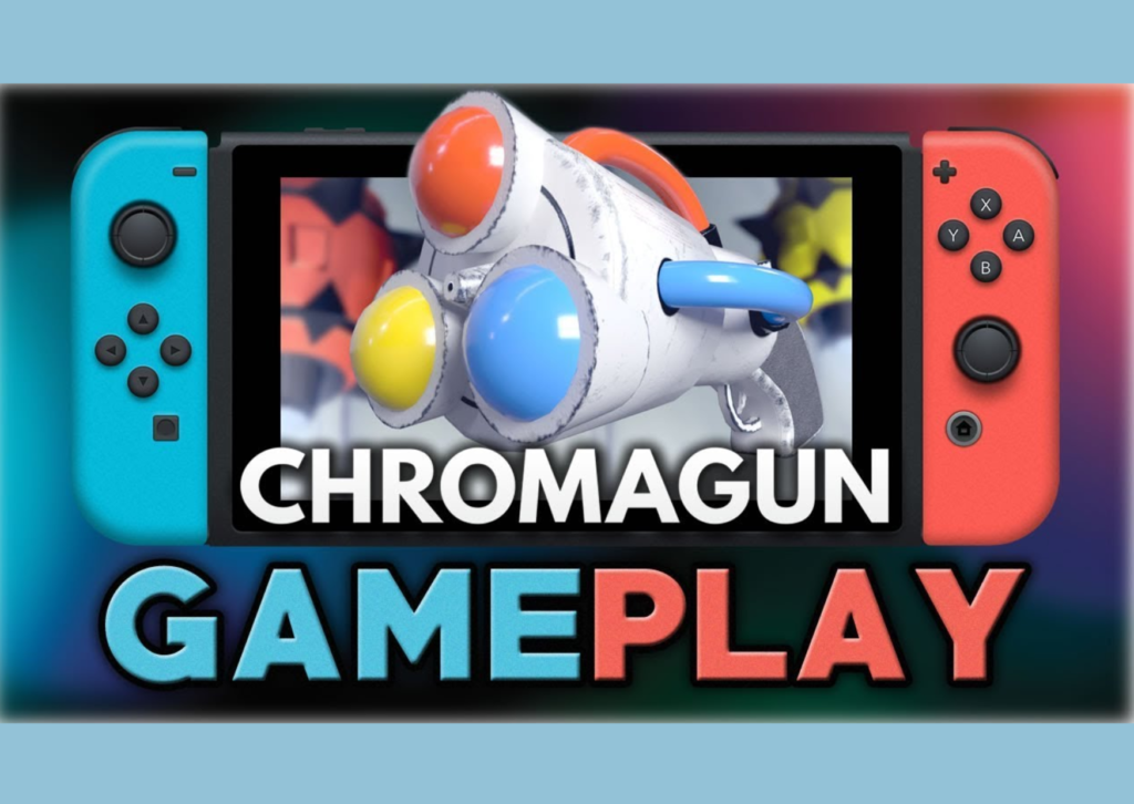 Nintendo Switch Shooter Games Chromagun