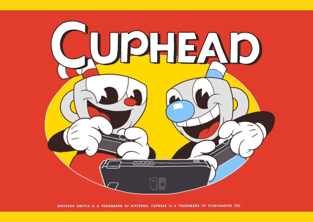Nintendo Switch Shooter Games Cuphead