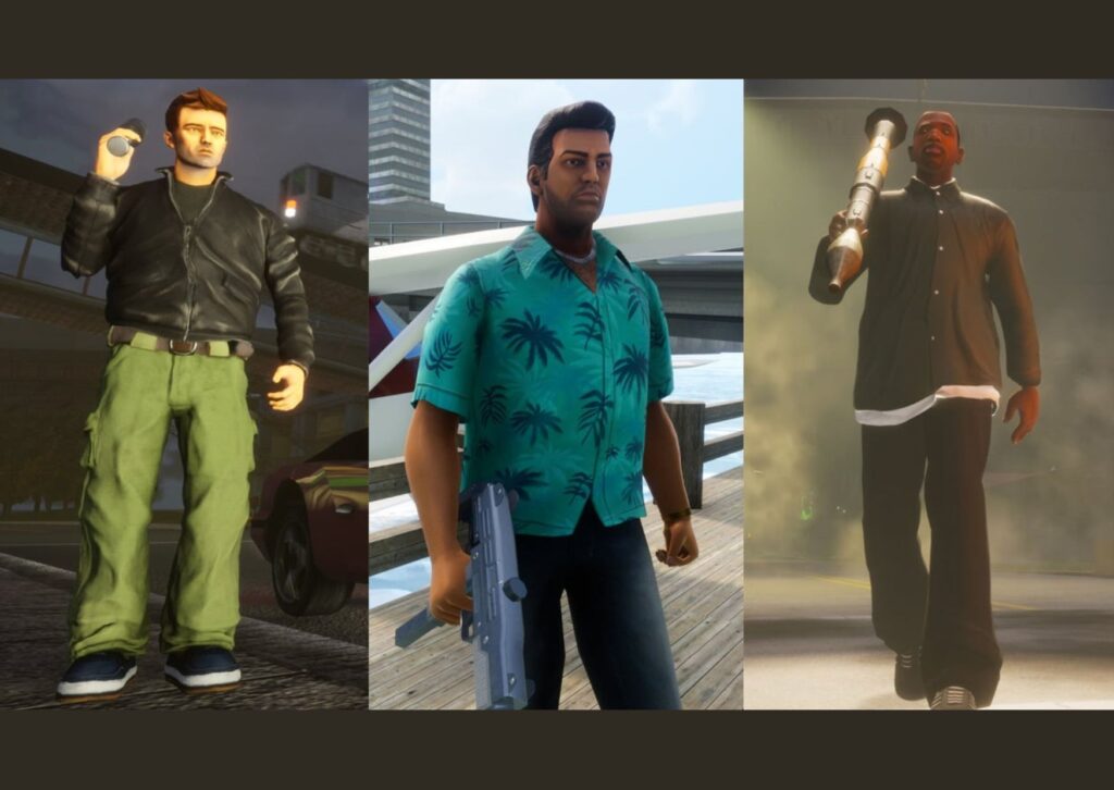 The Grand Theft Auto Trilogy