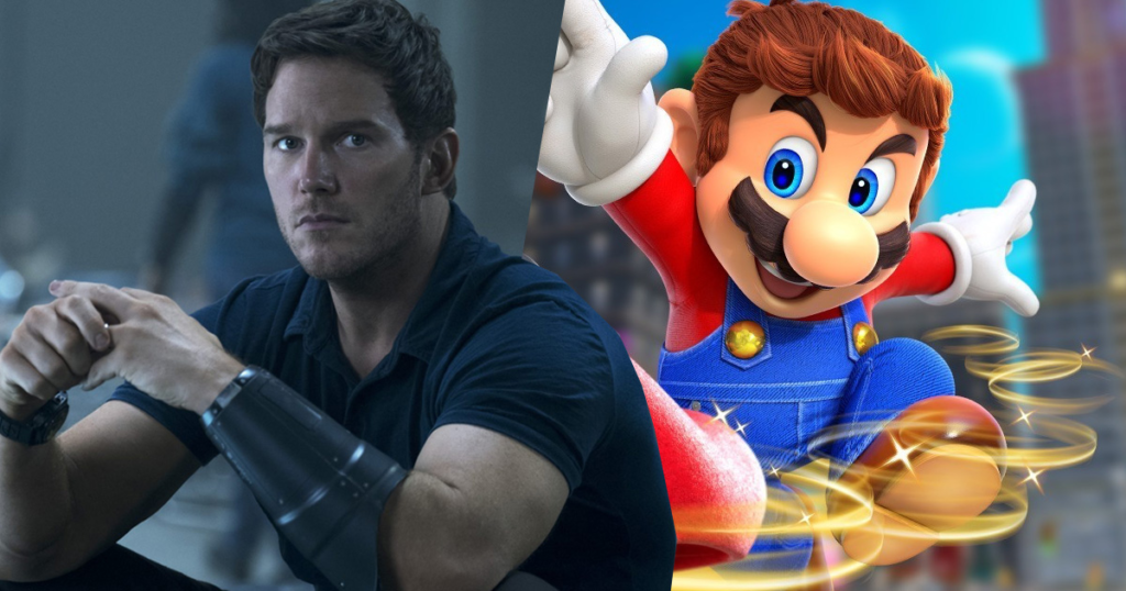 Chris Pratt will voice Mario