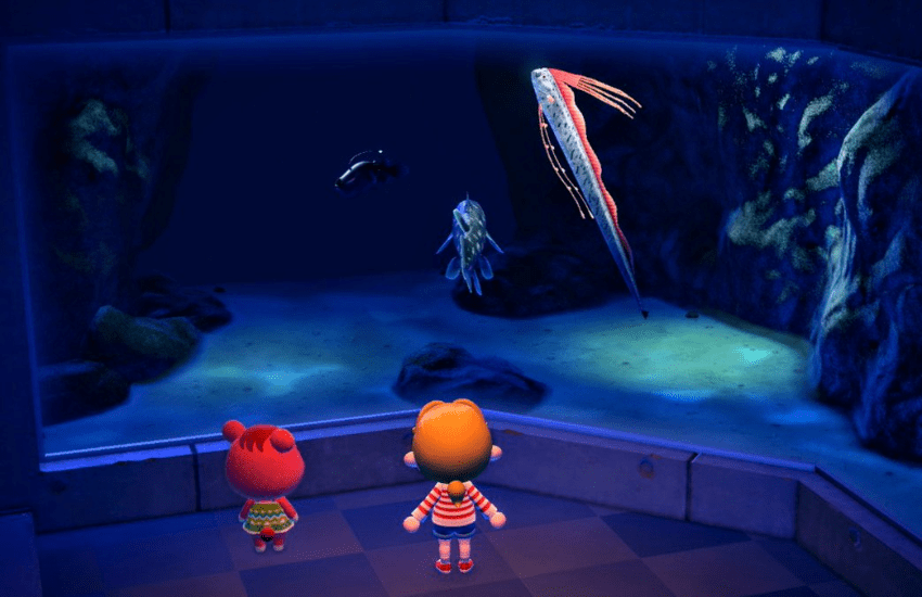 Deep-Sea Fishes Animal Crossing