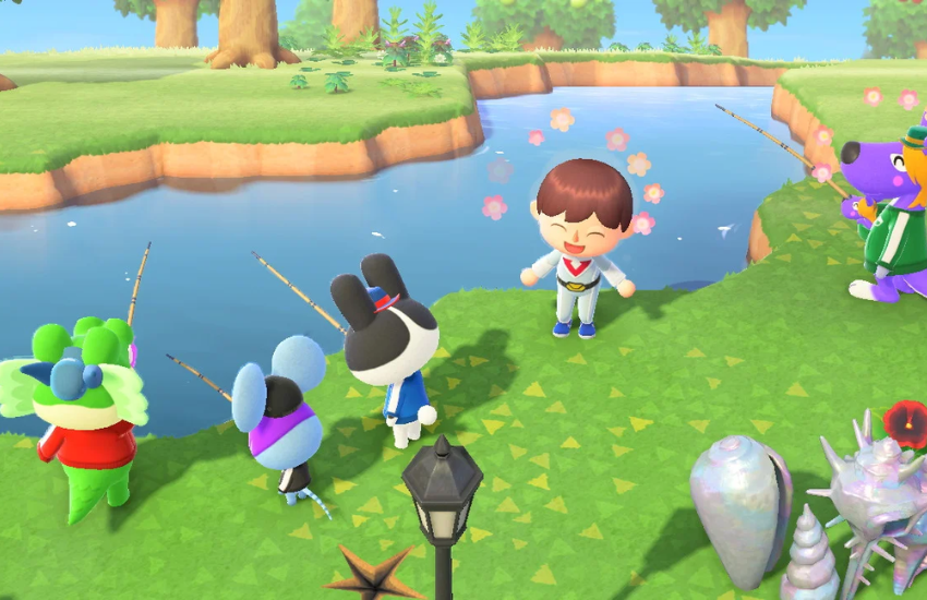 Animal Crossing Fishing Competitions