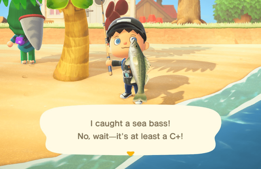 Saltwater Fishes Animal Crossing
