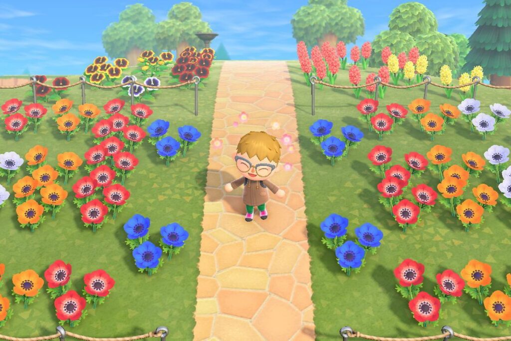 Animal Crossing : Breeding Flowers