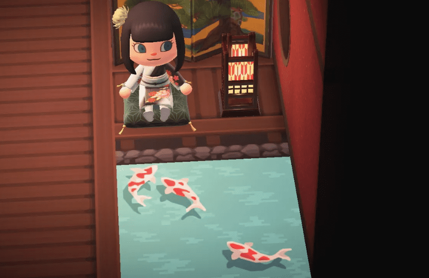 Pond Fishes - Animal Crossing