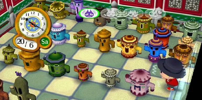 Gyroids - Animal Crossing 
