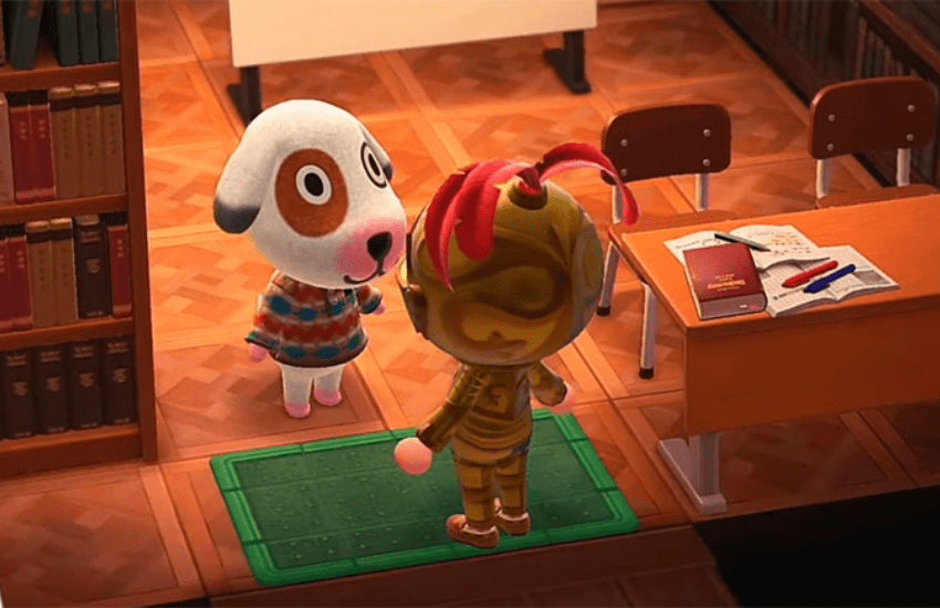 Special Dogs in Animal Crossing