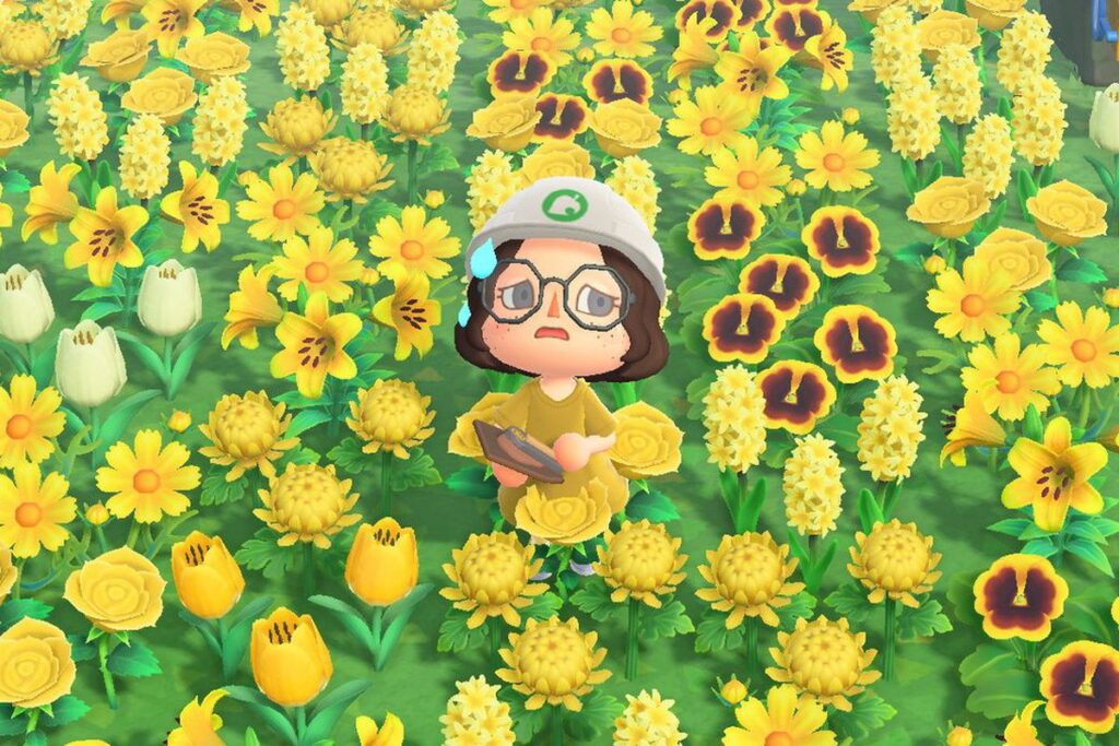 Tips Animal Crossing Breeding Flowers