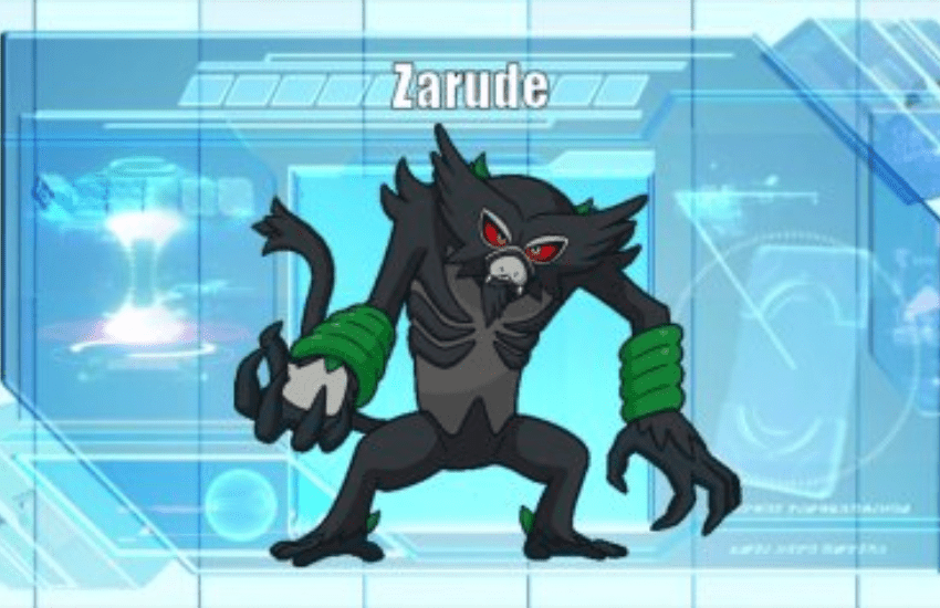 Zarude Pokémon