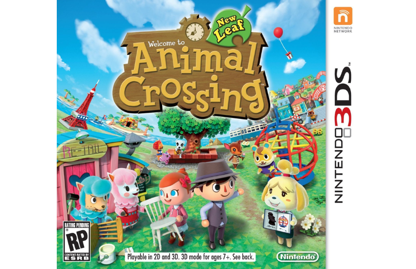 Hair Guide Animal Crossing New Leaf Nintendo 3ds