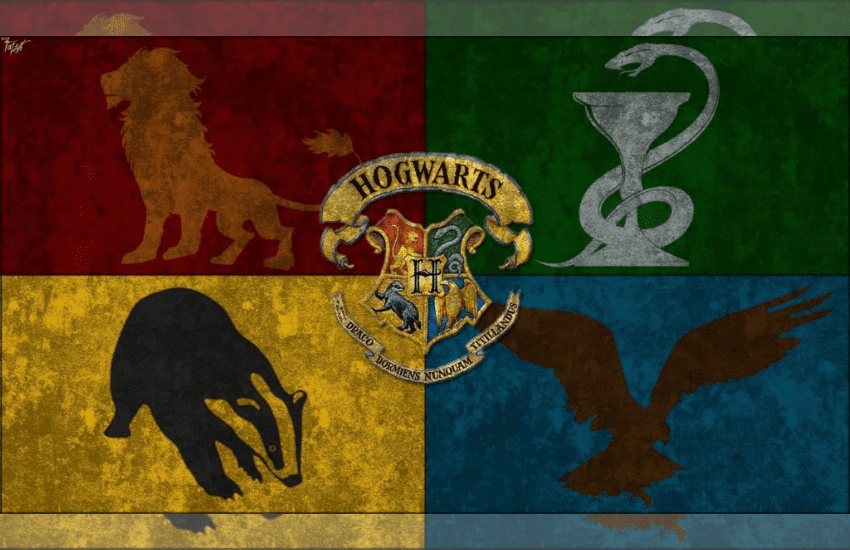 House Names in Hogwarts