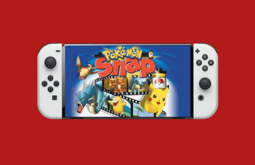 Nintendo Switch Pokemon Snap