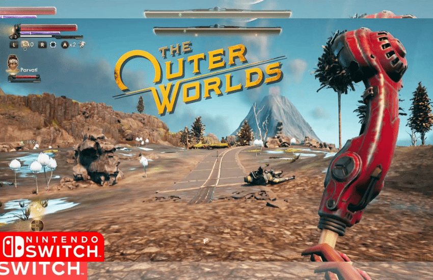 Outer World Nintendo Switch
