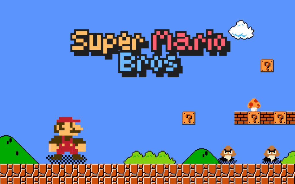 When Was Super Mario Bros Released
