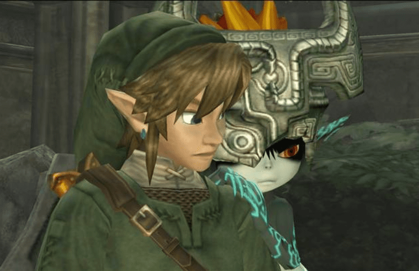 Midna Relationship with Link