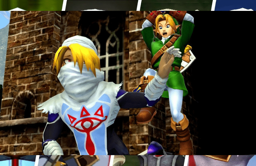 The Legend of Zelda Sheik