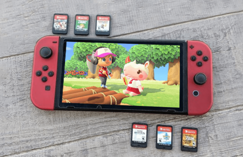 Nintendo Switch Games for Kids