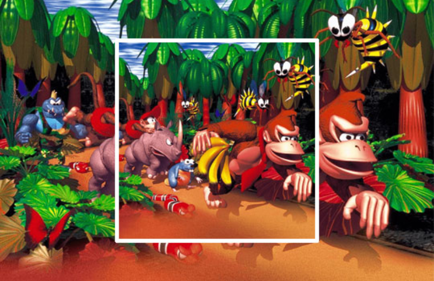 Donkey Kong Country Online Play