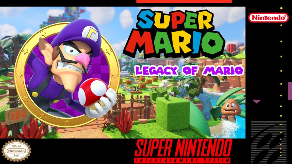 Super Mario Legacy of Mario