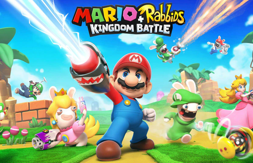 Mario Rabbids Kingdom Battle for Nintendo Switch