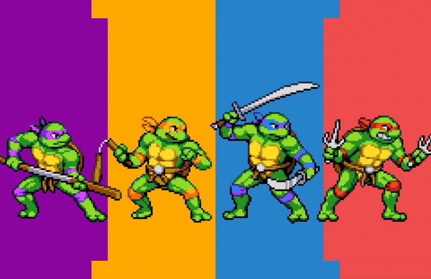 Ninja Turtle Nintendo Switch