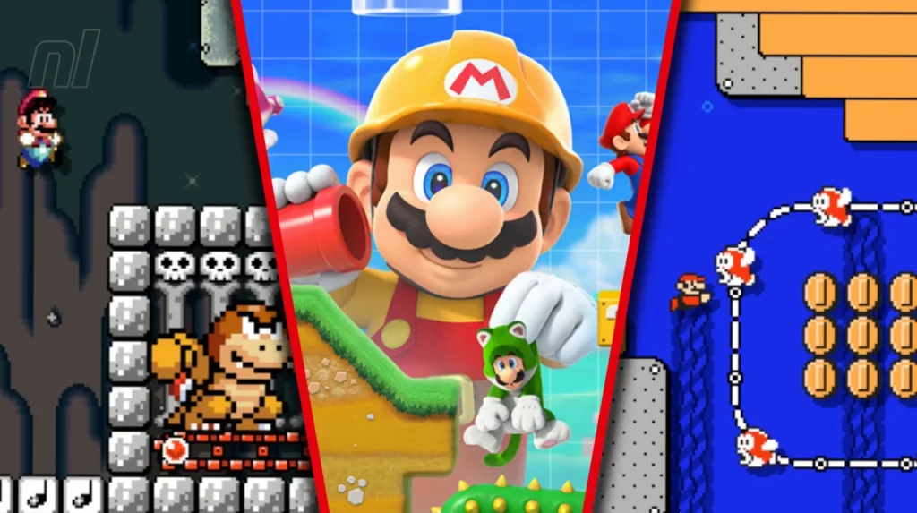 Characters Super Mario Bros.