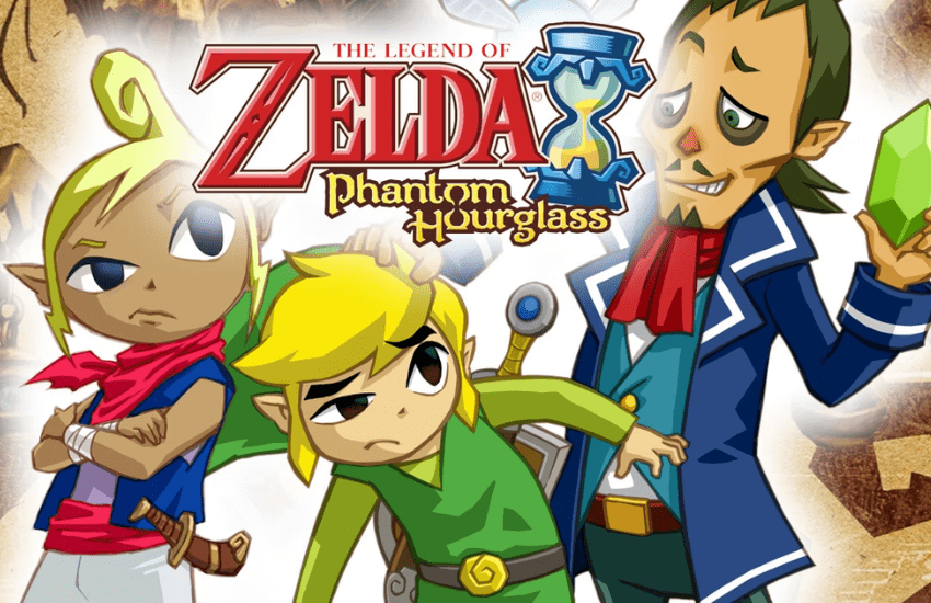 The Legend of Zelda Hourglass Phantom - 🏰🌟🕹️Gamer Yard