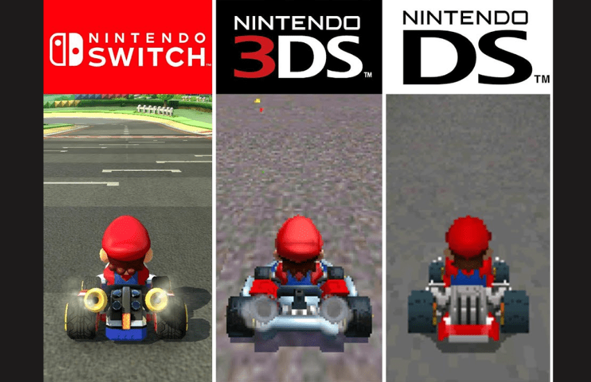 3DS vs Nintendo Switch - Graphics