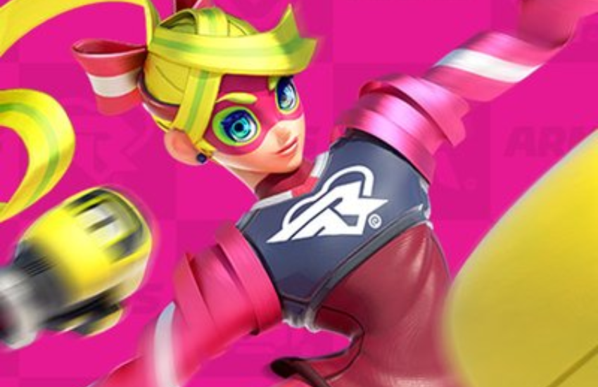 Arms Nintendo Switch Characters