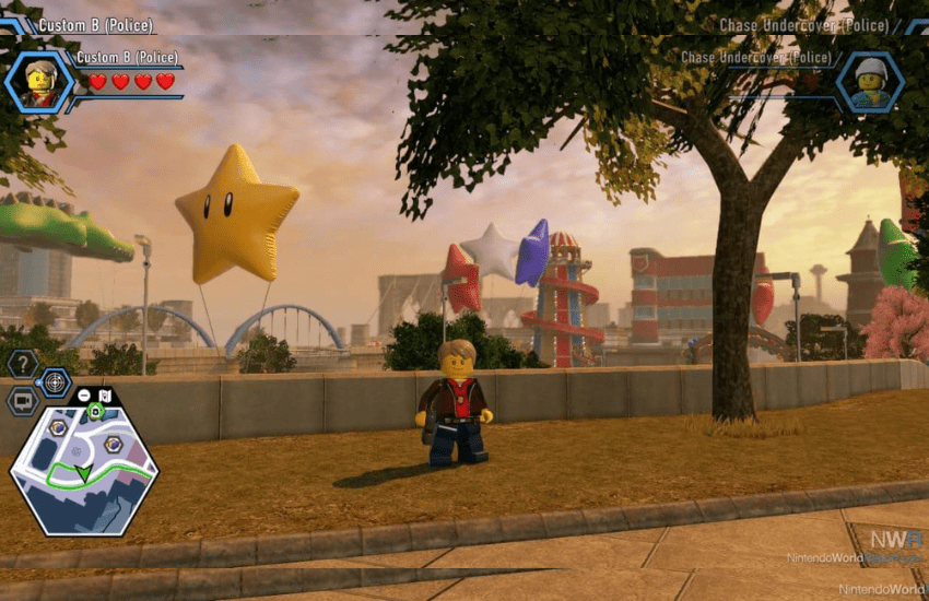 Lego City Undercover on Nintendo Switch