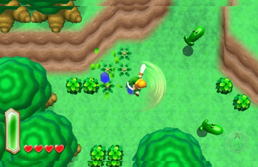 Nintendo 3DS Zelda Games