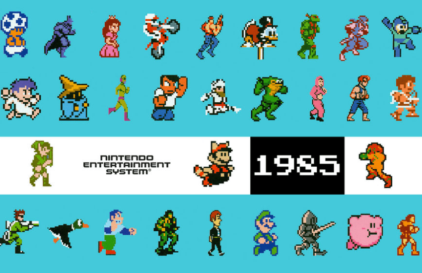 Nintendo Classic Characters