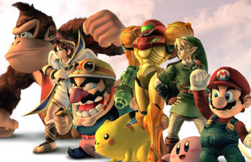 Nintendo Classic Characters