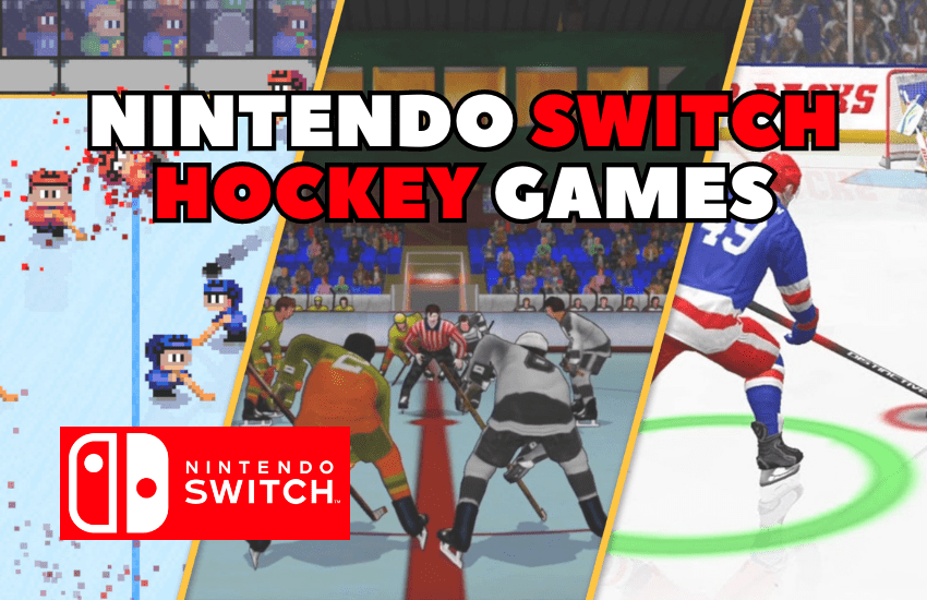 Nintendo Switch Hockey Games 🏒🥅🏆 Gamer Yard