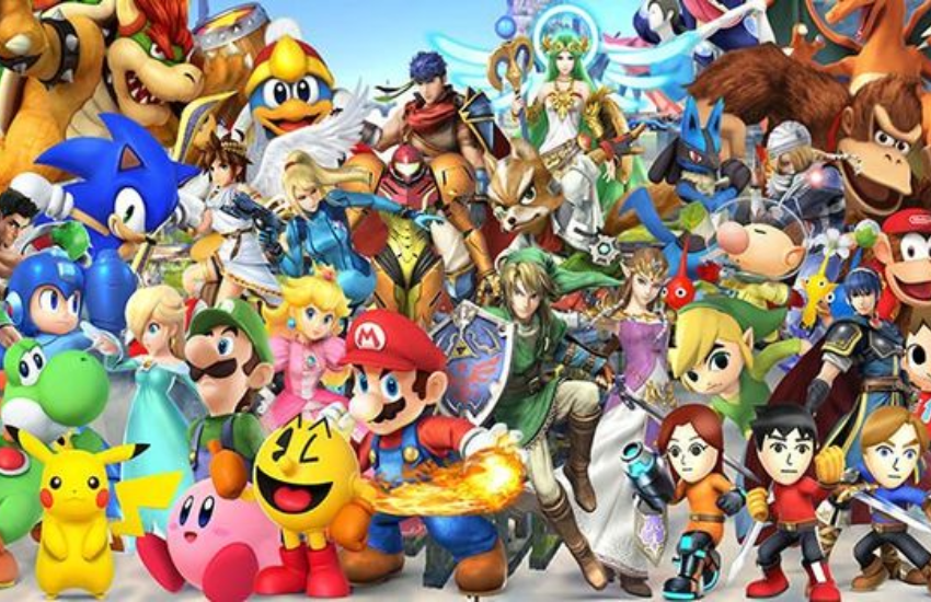 Nintendo Switch Smash Bros Characters