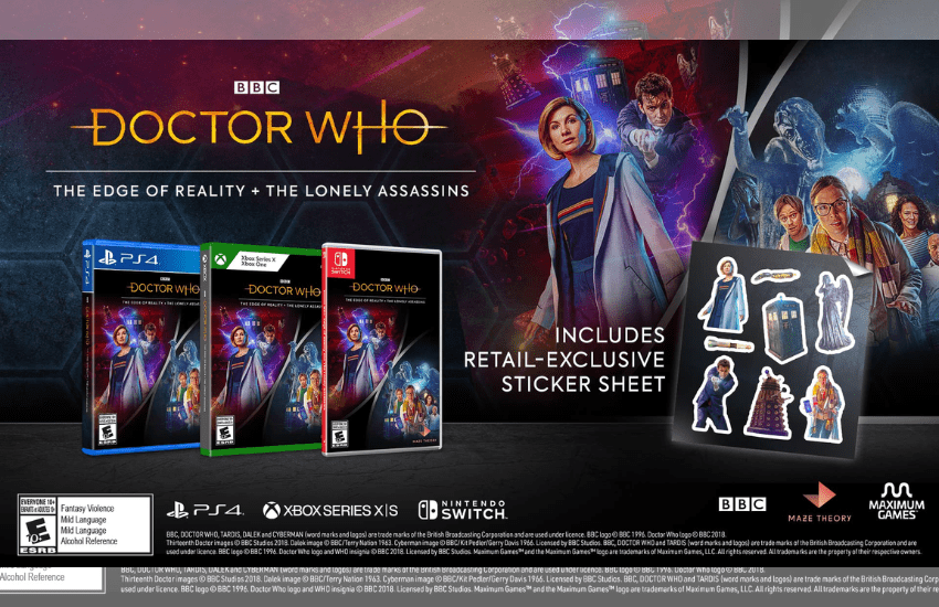 Doctor Who Nintendo Switch Review