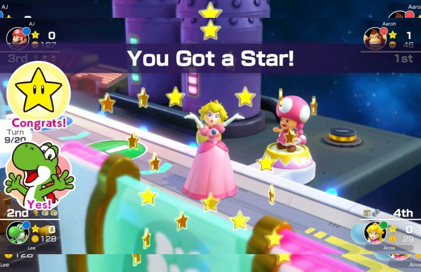 Mario Party Superstars Bonus Stars