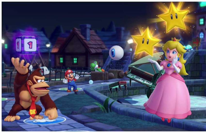 Mario Party Superstars Bonus Stars