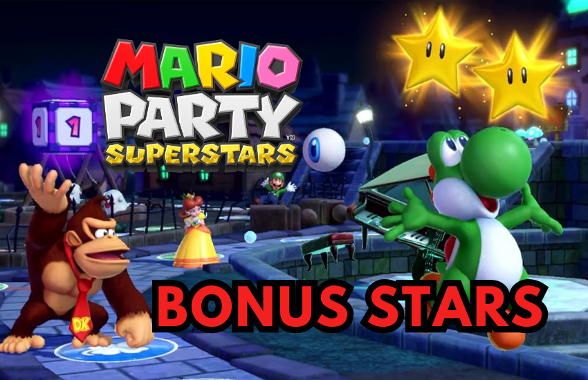 Mario Party Superstars Bonus Stars