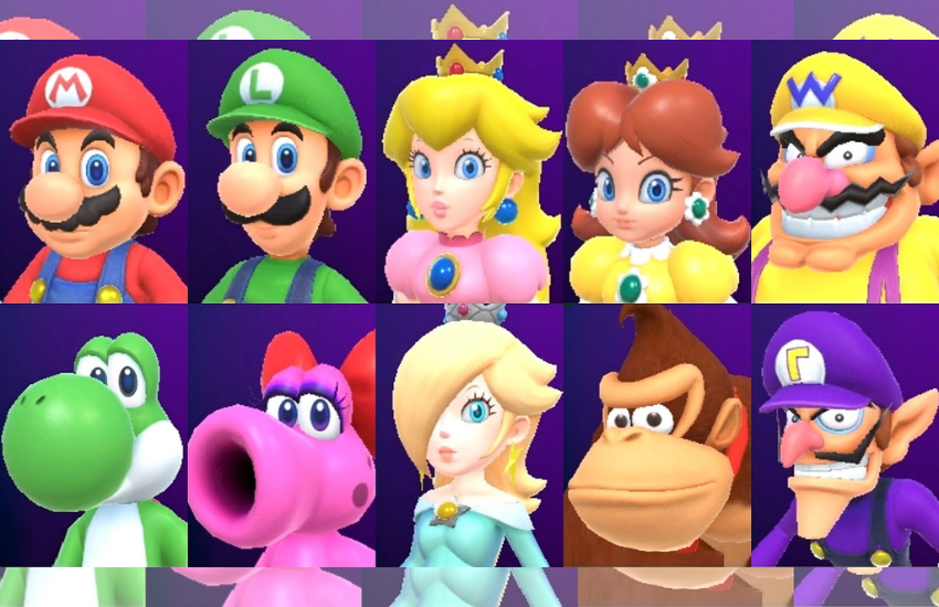 Mario Party Superstars Characters