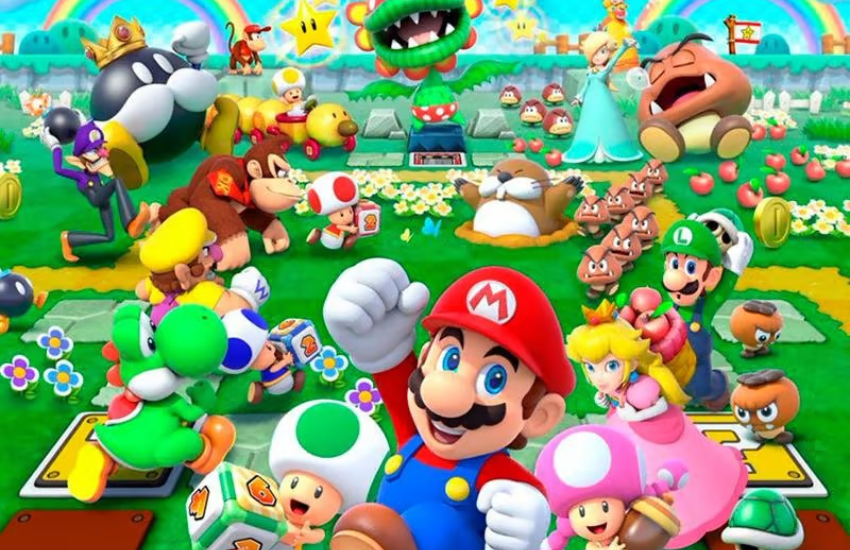 Mario Party Superstars How Many Players