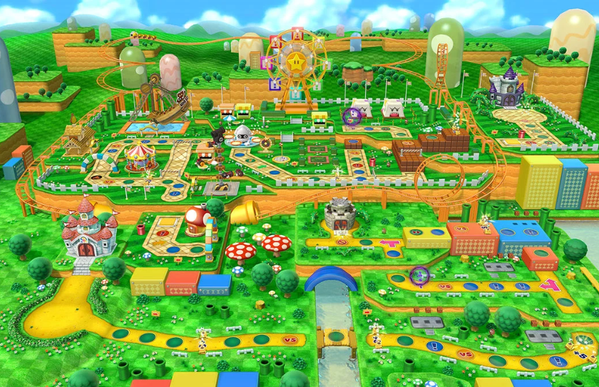 Mario Party Superstars Maps