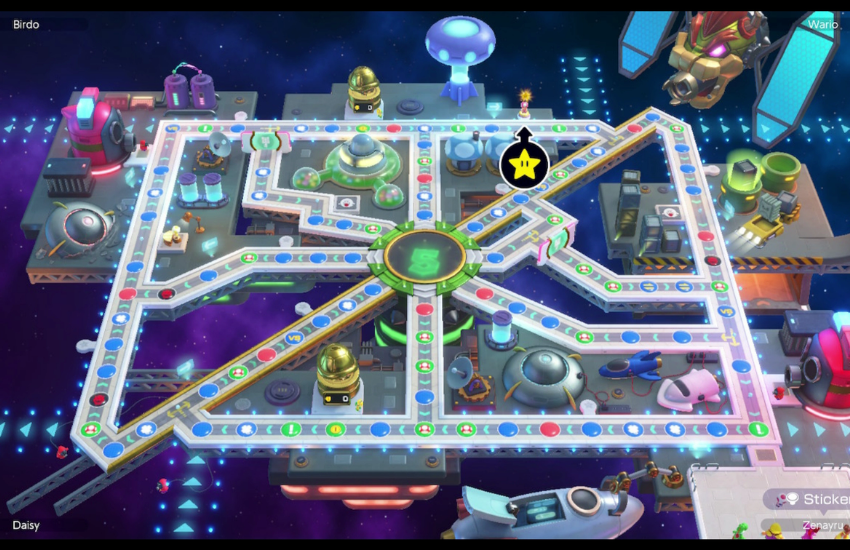 Mario Party Superstars Maps