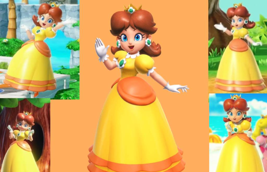 Mario Party Superstars Daisy