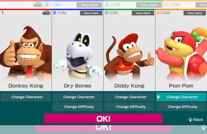 Mario Party Superstars Unlockables Character