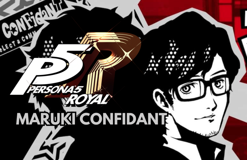 Persona 5 Royal Maruki Confidant