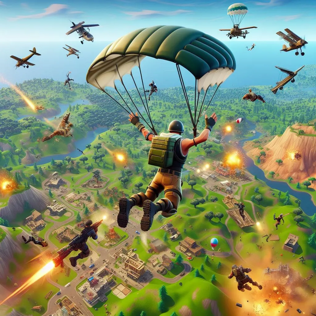 Fortnite Explodes with Three New Experiences: LEGO, Rocket Racing, and Music Festival!